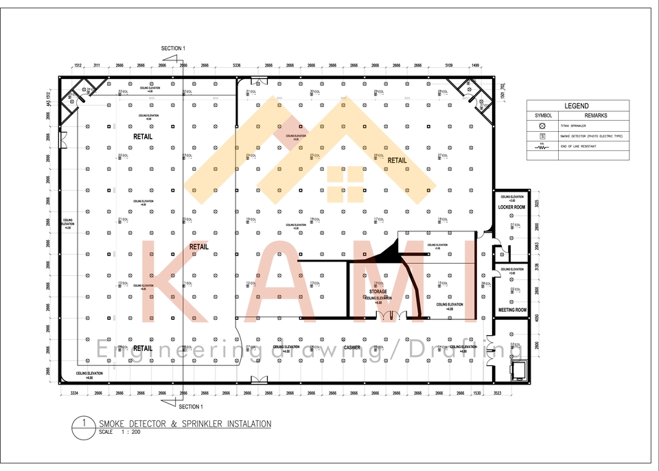 CAD Drawing - CAD Drawing/Gambar Kerja AutoCAD Arsitektur, Struktur, Mekanikal Elektrikal - 16