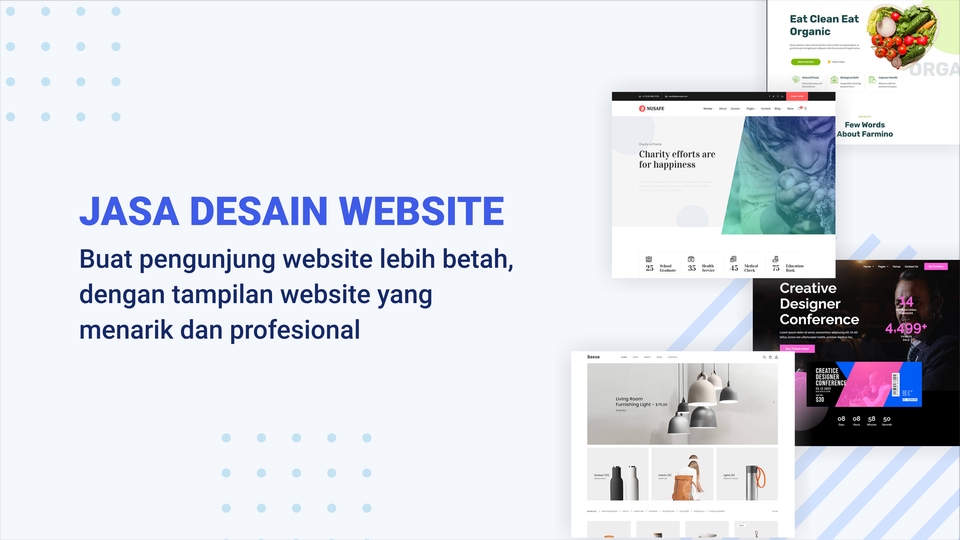 Desain Web - Desain Web Murah, Cepat, Berkualitas - 2