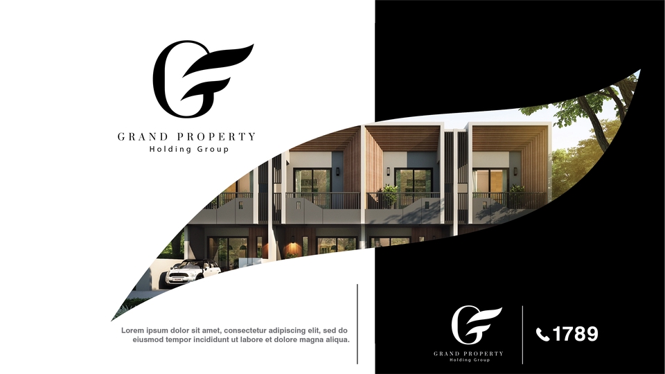 Logo - ออกแบบโลโก้ อสังหาริมทรัพย์ และอื่นๆ (งานละเอียด ครีเอทีฟ และเป็นเอกลักษณ์) - 24