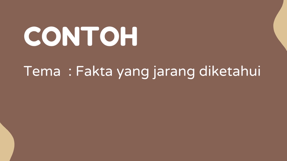 Penulisan Konten - Menulis konten menarik, kreatif, dan mudah dipahami - 2