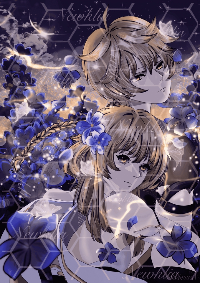 วาดแฟนอาร์ต - รับวาดอนิเมะ fanart การ์ตูน เกม สไตล์ญี่ปุ่น - 4