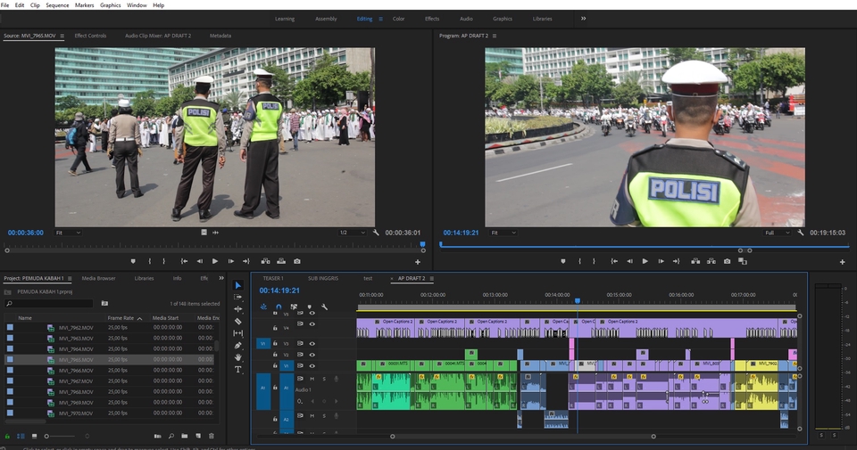 Video Editing - EDITING VIDEO PROFESIONAL MURAH - 5