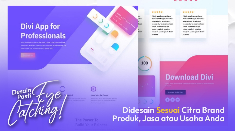 Web Development - Landing Page Bintang Lima Harga Kaki Lima, Pasti Pas! - 5