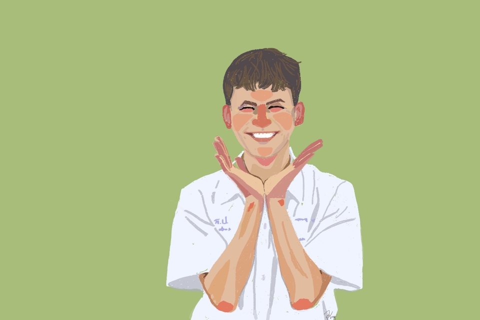 วาดภาพเหมือน Portrait - รับวาดรูป Portrait สไตล์ไม่เหมือนใคร , รับวาดสติ๊กเกอร์ - 11