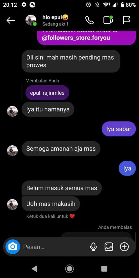 Tambah Followers - JUAL FOLLOWERS ALL SOSMED - 4