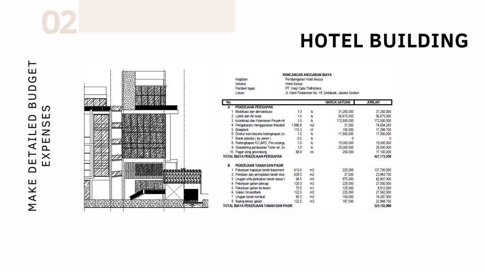 Akuntansi dan Keuangan - Jasa Hitung Estimasi Biaya RAB / RAP - 4