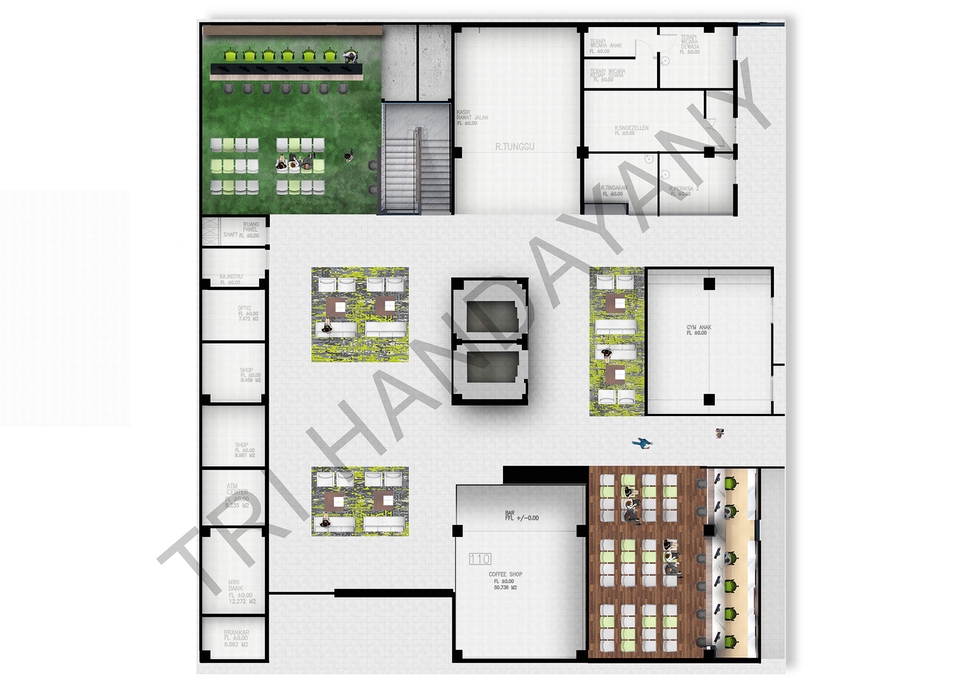 3D & Perspektif - Jasa Design 3D Perspektif Interior dan Eksterior dan Jasa Rendering - 11