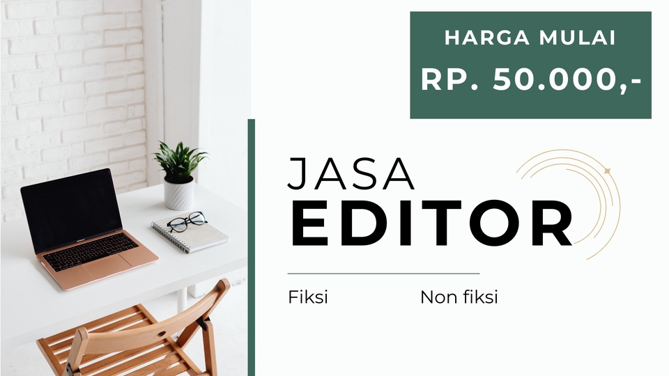 Jasa Proofreading dan Pengecekan Grammar - Jasa edit naskah fiksi dan non fiksi