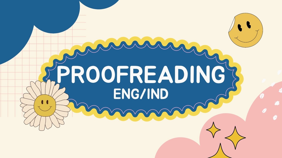Jasa Proofreading dan Pengecekan Grammar - Proofreading Express (Bahasa Indonesia/Inggris)