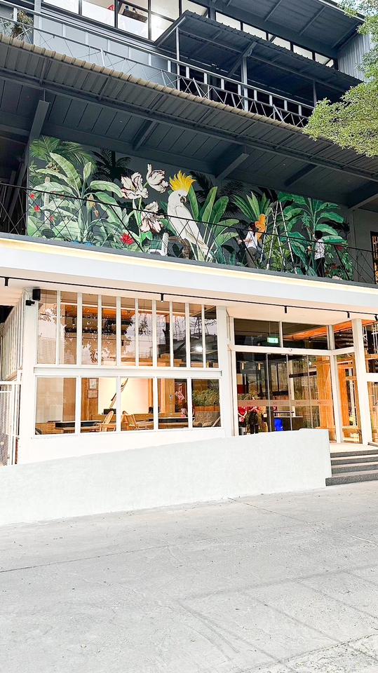 รับเพ้นท์ผนังภาพธรรมชาติสวยงาม เพ้นท์ 3 มิติ ราคาถูก