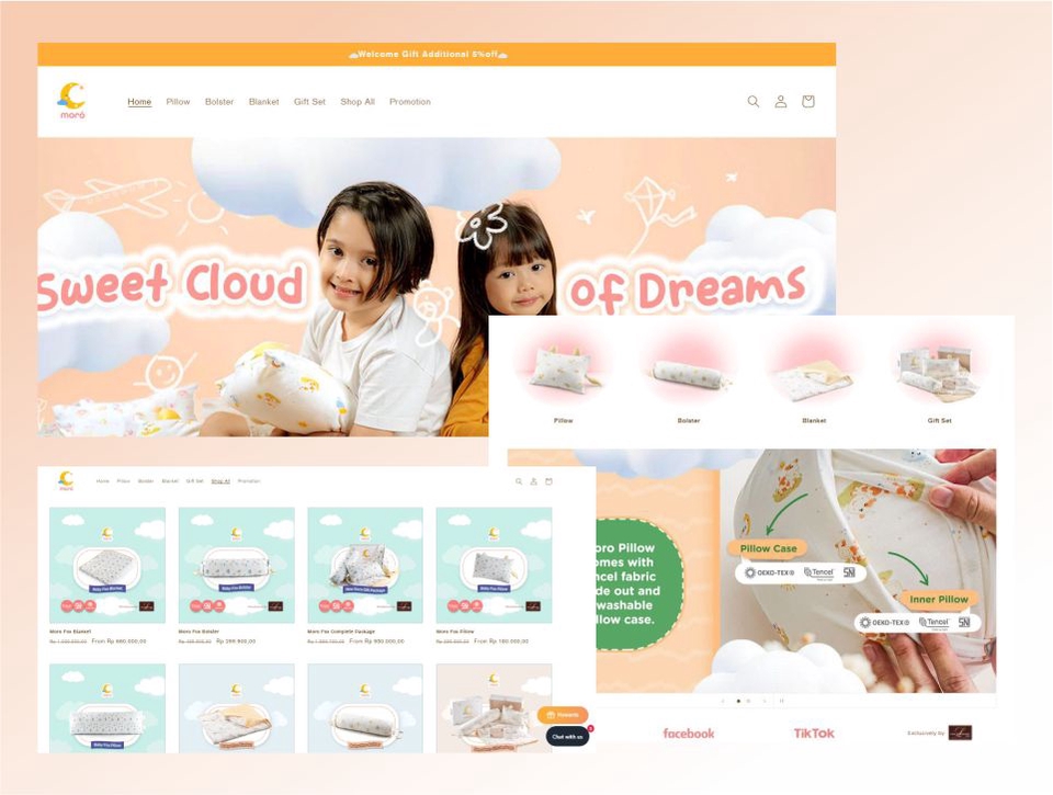 Web Development - Jasa Pembuatan Website E-Commerce (Webcommerce) Shopify - 3