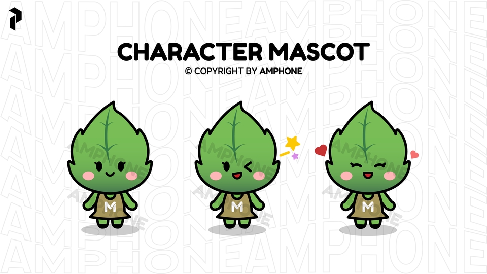 ออกแบบ Character & Mascot - รับออกแบบ Character / Mascot / Logo Vector สไตล์ Flat มินิมอล ทันสมัย เรียบง่าย  - 9