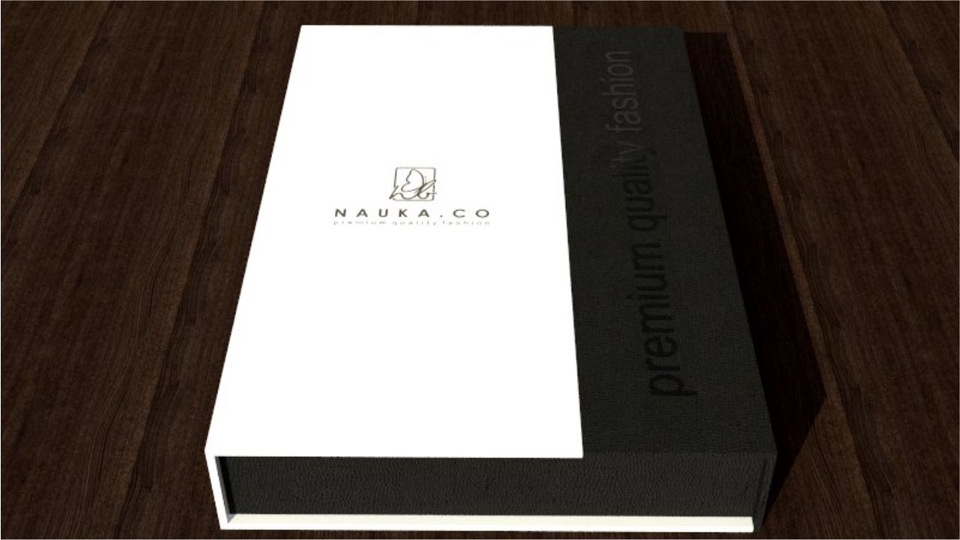 Label & Kemasan - Design Box Packaging premium untuk kemasan fashion gaya modern minimalis - 16