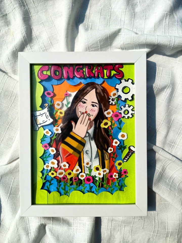 Art & Craft - วาดการ์ตูน งานเปเปอร์คราฟท์ - 3