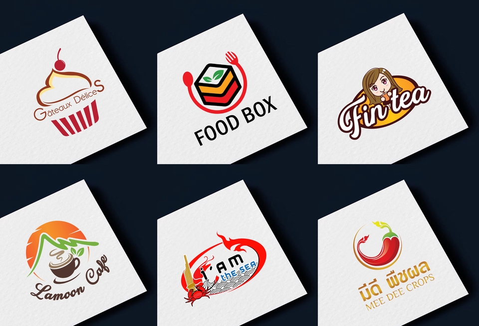 Logo - ออกแบบโลโก้ Professional - 21