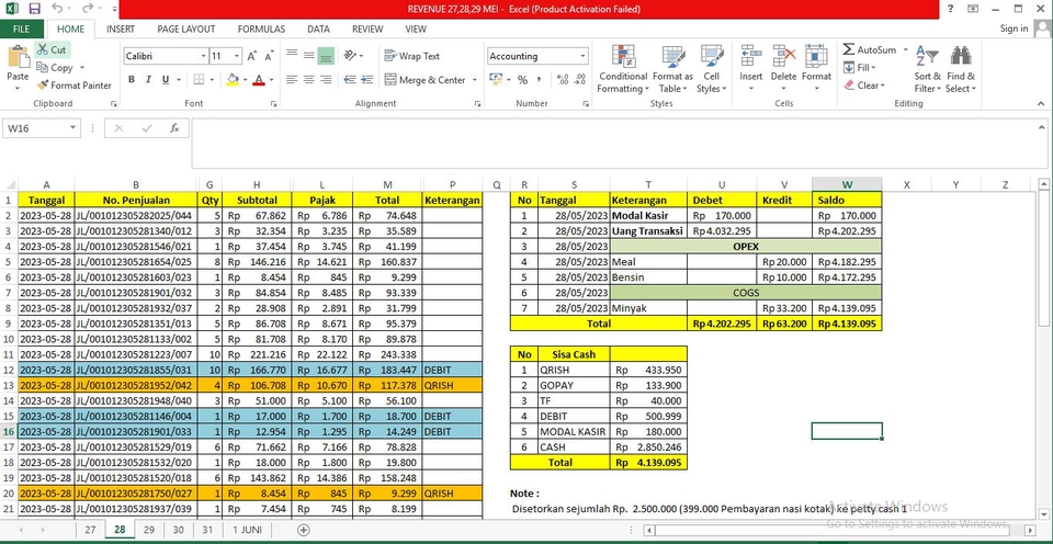 Entri Data - ENTRY DATA EXCEL, CEPAT, AKURAT - 3