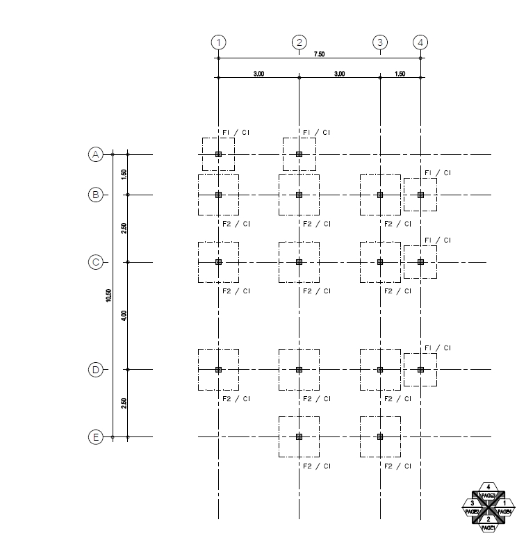 เขียนแบบวิศวกรรมและออกแบบโครงสร้าง - รับเขียนแบบขออนุญาตก่อสร้าง - 10