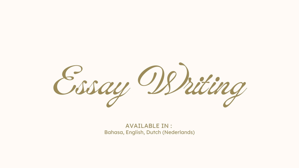 SIMFONI KATA DALAM ESSAY YANG MEMUKAU 📝