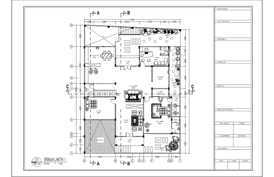 CAD Drawing - Jasa Gambar Perencanaan, Gambar DED, Asbuilt, 3D Modeling & Rendering (7 hari selesai) - 2