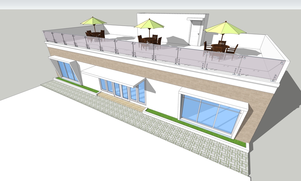 3D & Perspektif - GAMBAR 3D SKETCHUP - 25