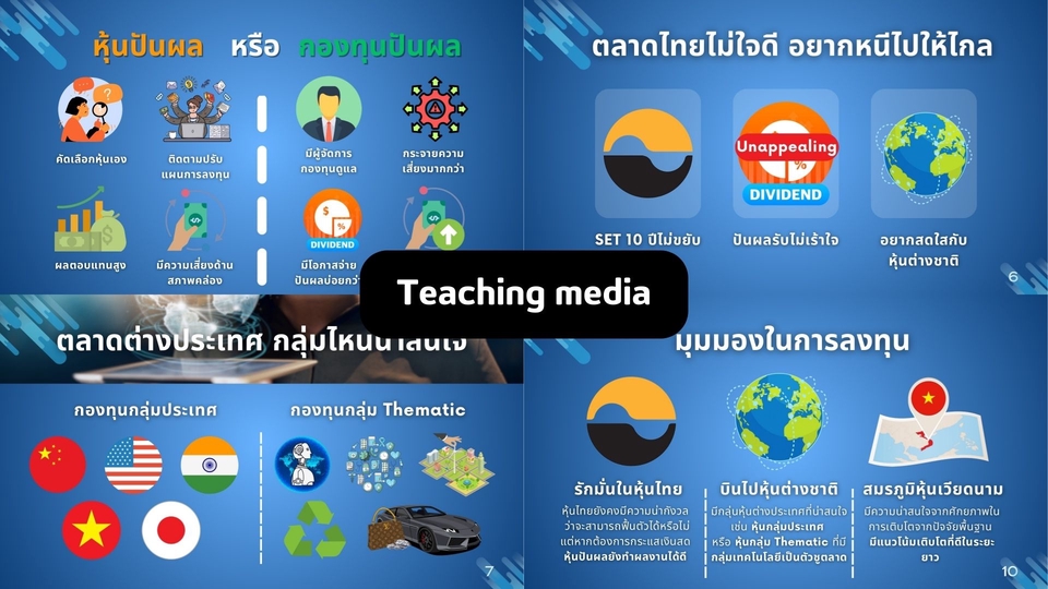 Presentation - รับทำ Presentation Powerpoint งานธุรกิจ งานวิจัย สื่อการสอน ประกอบการบรรยาย และอื่นๆ - 3