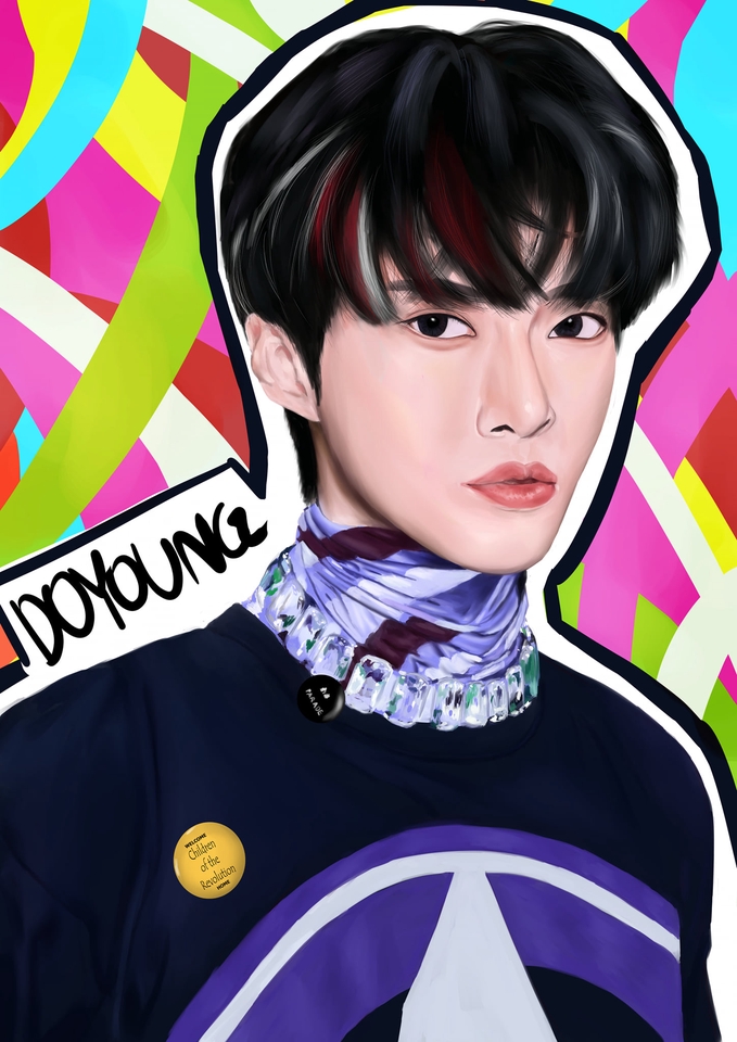 วาดภาพเหมือน Portrait - รับวาดภาพเหมือน Portrait ทุกภาพราคาเดียว - 18