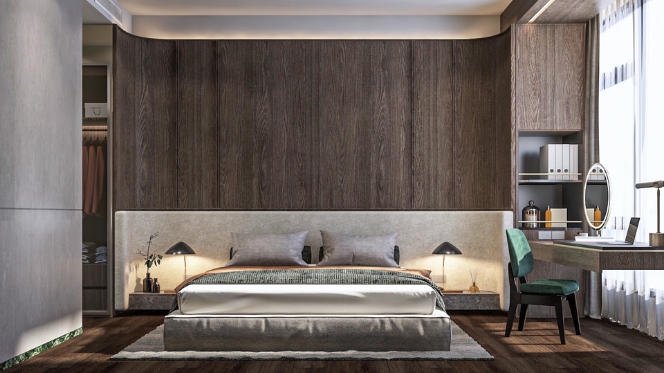ออกแบบตกแต่งภายในและภายนอก - Interior Design | 3D Render | Drawing - 1