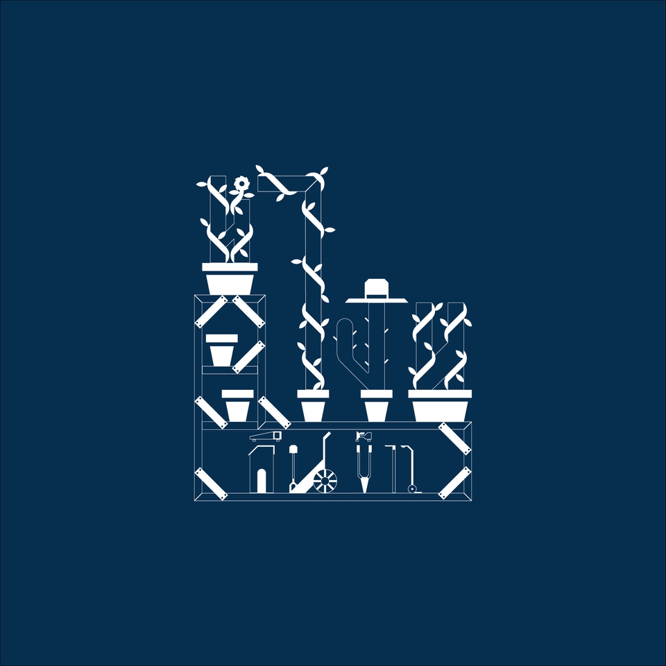 Logo - Logo แนว typography หรือ textart - 8