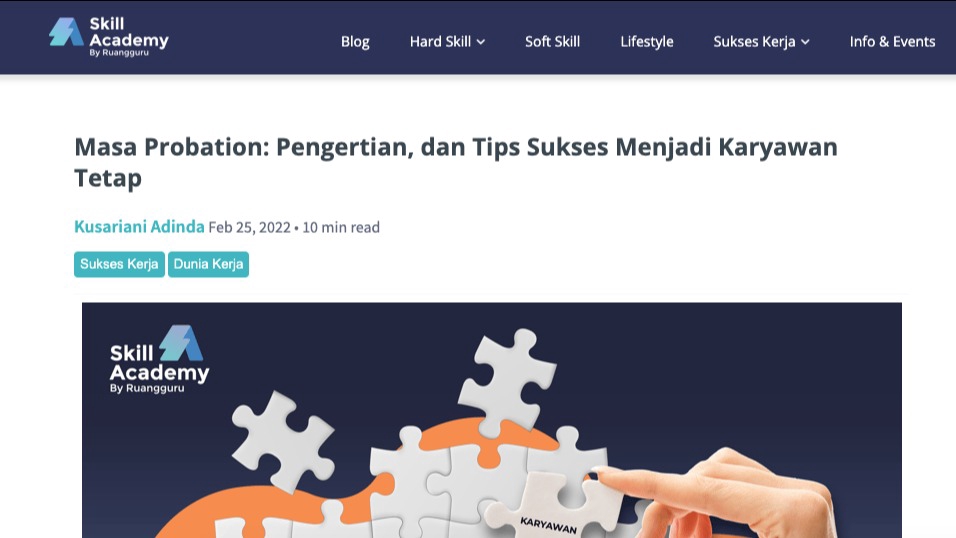 Penulisan Konten - Artikel SEO Friendly di Website - 1