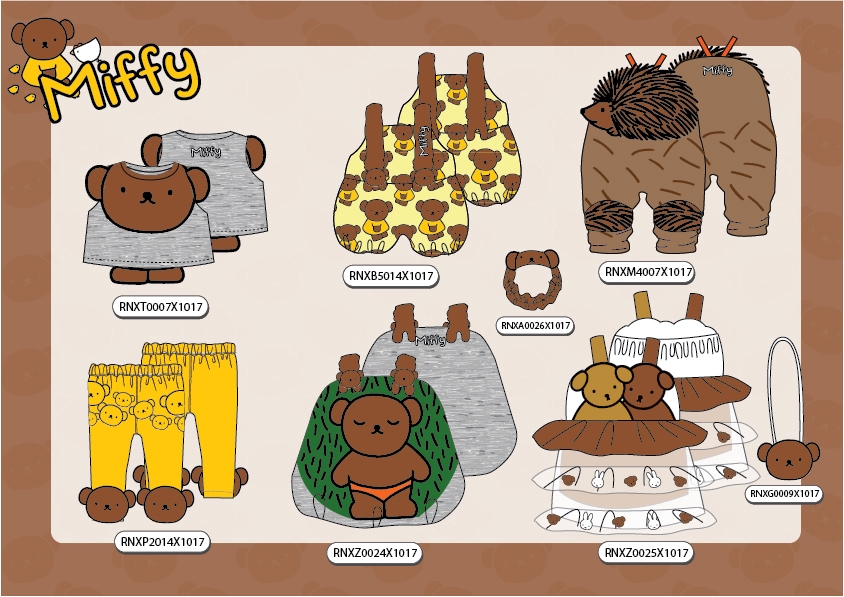 วาด/ออกแบบแพทเทิร์นเสื้อผ้า - ออกแบบเสื้อผ้าเด็กสไตล์เกาหลี - 10