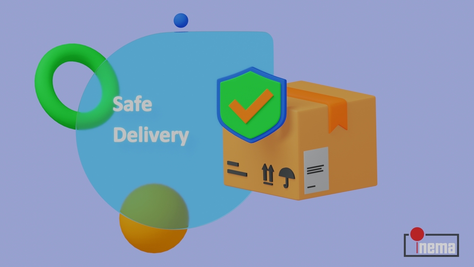 Logo - 3d icon untuk desain web dan apps - 3