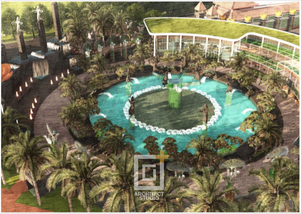 3D & Perspektif - 3D Modelling, Rendering & Animasi Interior/Exterior/Landscape - 25