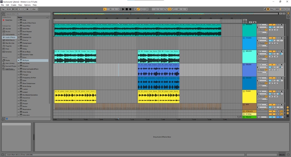 Sound Effects - Original Instrumental Music Untuk Video YouTube/Lagu - 5