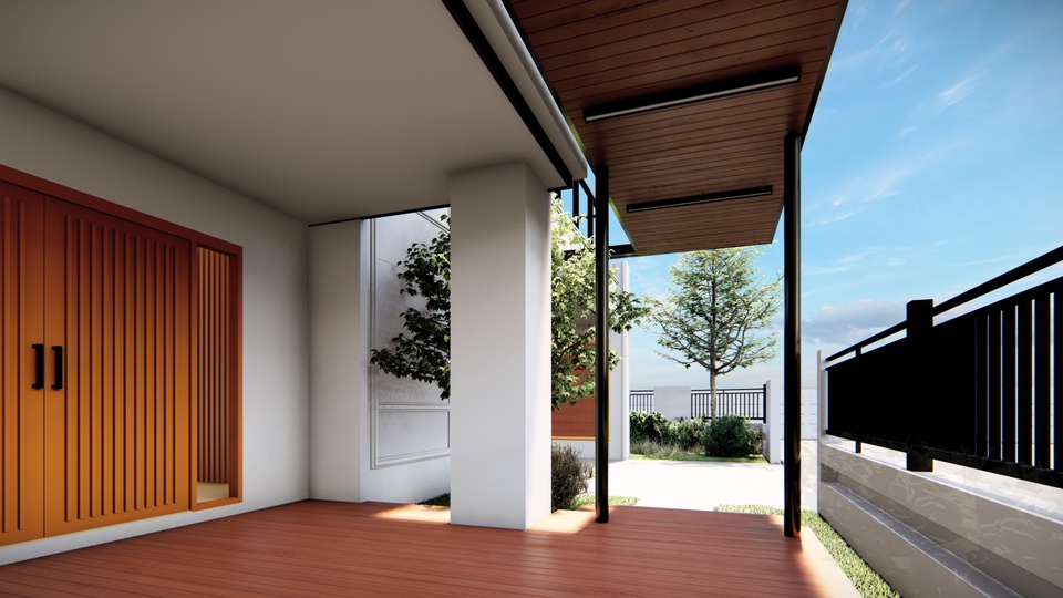 ออกแบบตกแต่งภายในและภายนอก - รับขึ้นโมเดล 3D สถาปัตยกรรม / เขียนแบบ / Render ทัศนียภาพภายนอกหรืภายในใน - 15