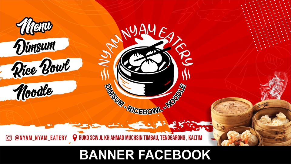 Banner Online - Banner Sosial Media / Olshop / Feed Instagram - 3