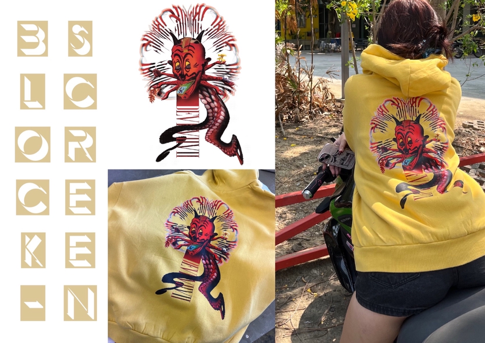 รับวาดภาพประกอบสไตล์การ์ตูน วาดภาพตัวการ์ตูนน่ารัก ภาพประกอบเสื้อฮู้ด ออกแบบลายเสื้อ ภาพดิจิตอลเพ้นท์