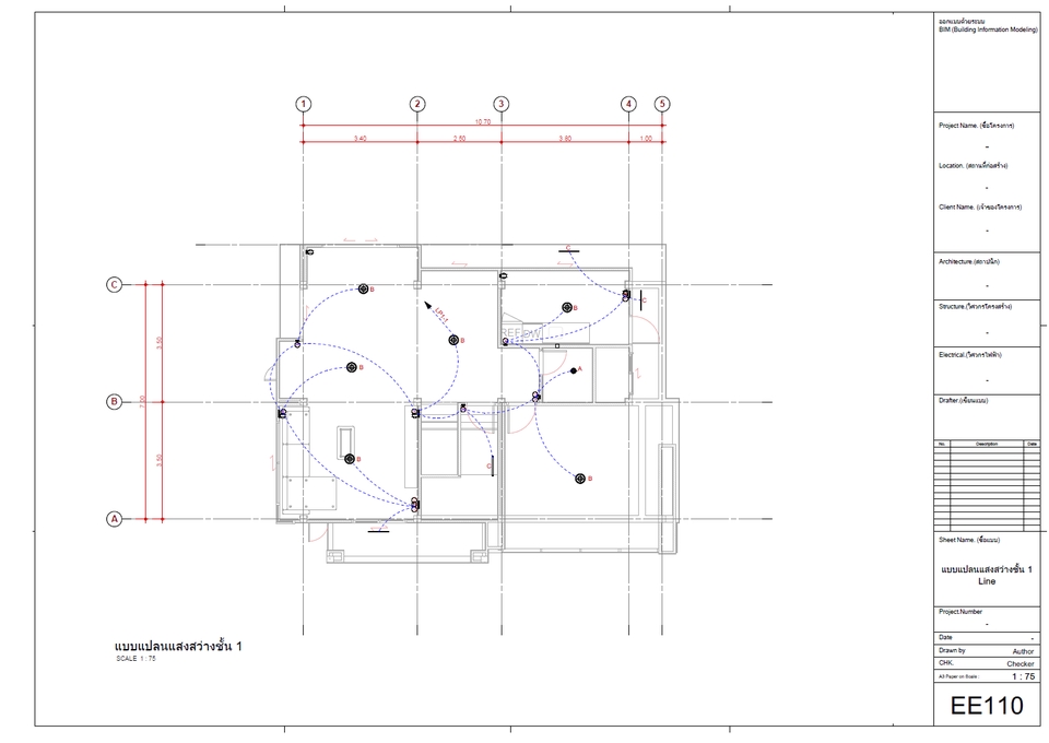 เขียนแบบวิศวกรรมและออกแบบโครงสร้าง - ออกแบบบ้าน2D3D เขียนแบบอนุญาตก่อสร้าง ถอดปริมาณราคาBOQ ออกแบบคำนวณโครงสร้าง - 25