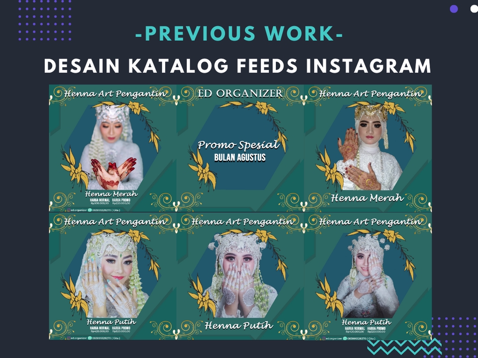 Banner Online - Jasa Desain Feed Sosial Media Instagram (IG) & Facebook (FB) - 5