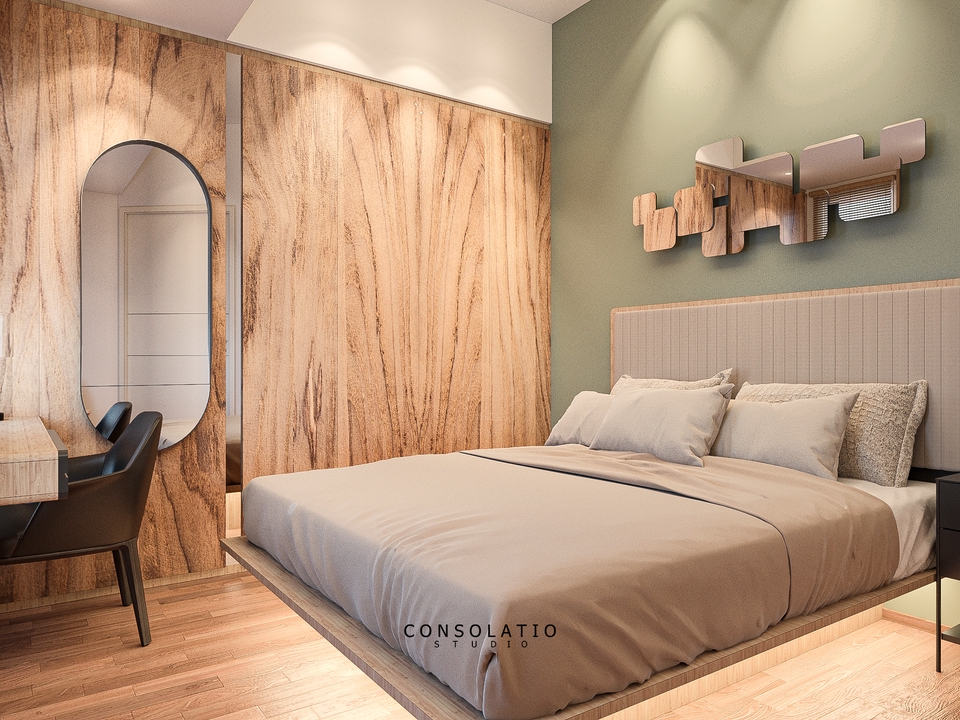 3D & Perspektif - Rendering Interior & Exterior | High Quality Render + Edited in Photoshop - 20