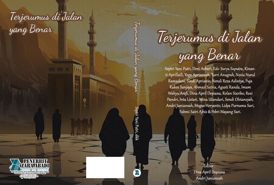 Digital Printing - Desain Cover Buku Keren,Berkualitas dan Murah - 24