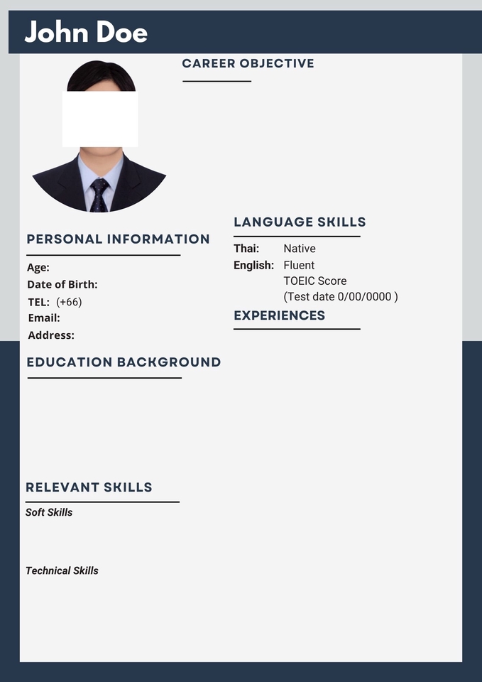 Portfolio & Resume - YOURS Resume - 4