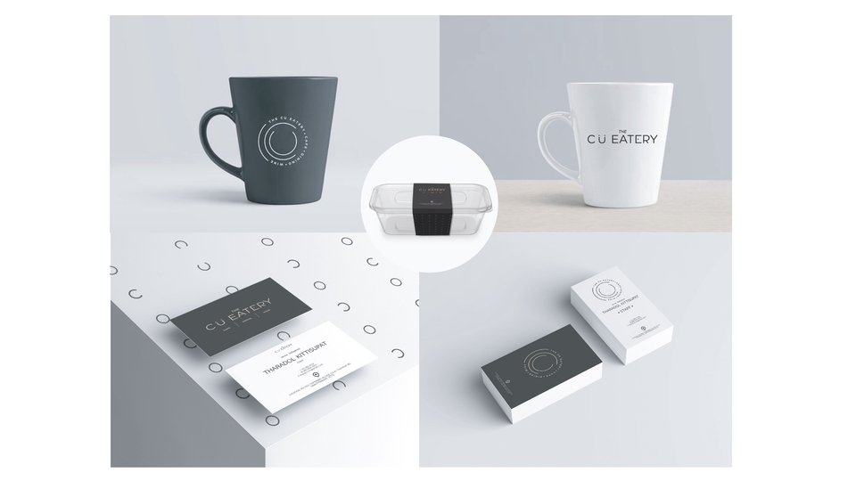 ออกแบบ CI - Corporate identity and branding design - 20