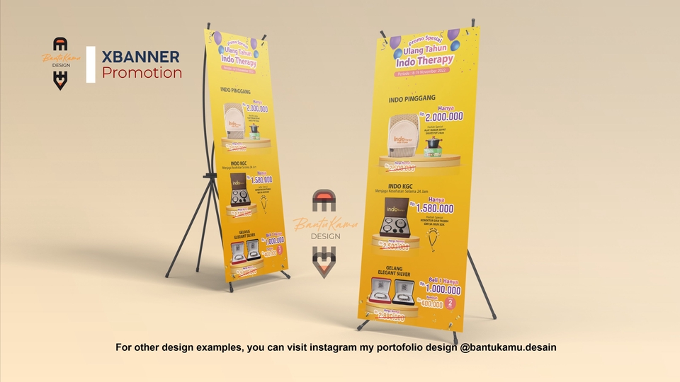 Banner Online - DESAIN BANNER TOKOPEDIA/SHOPEE/WEBSITE/DESAIN BANNER PRODUK 1 HARI JADI - 12