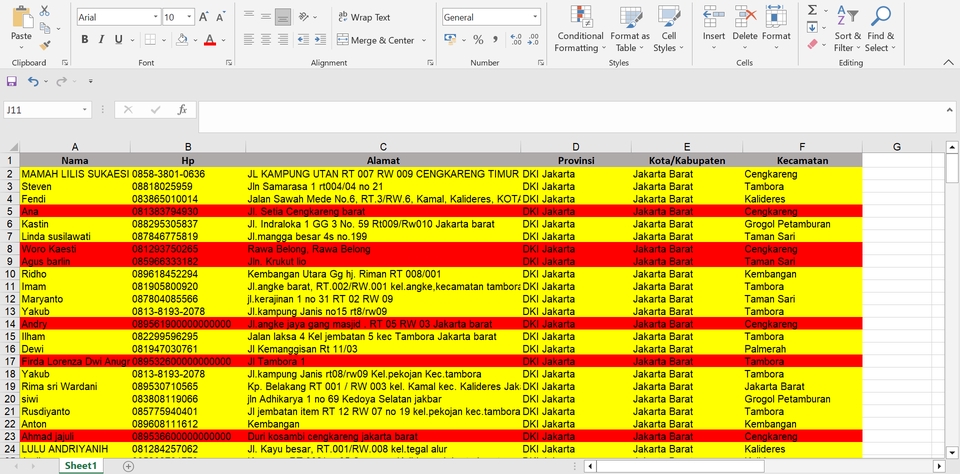Entri Data - JASA DATA ENTRY CEPAT, RAPIH & TELITI - 4