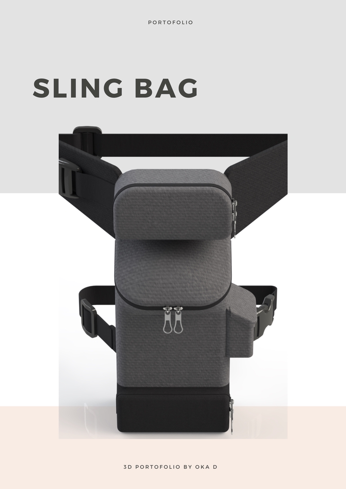 3D & Perspektif - 3D Modelling Industrial Product - 3