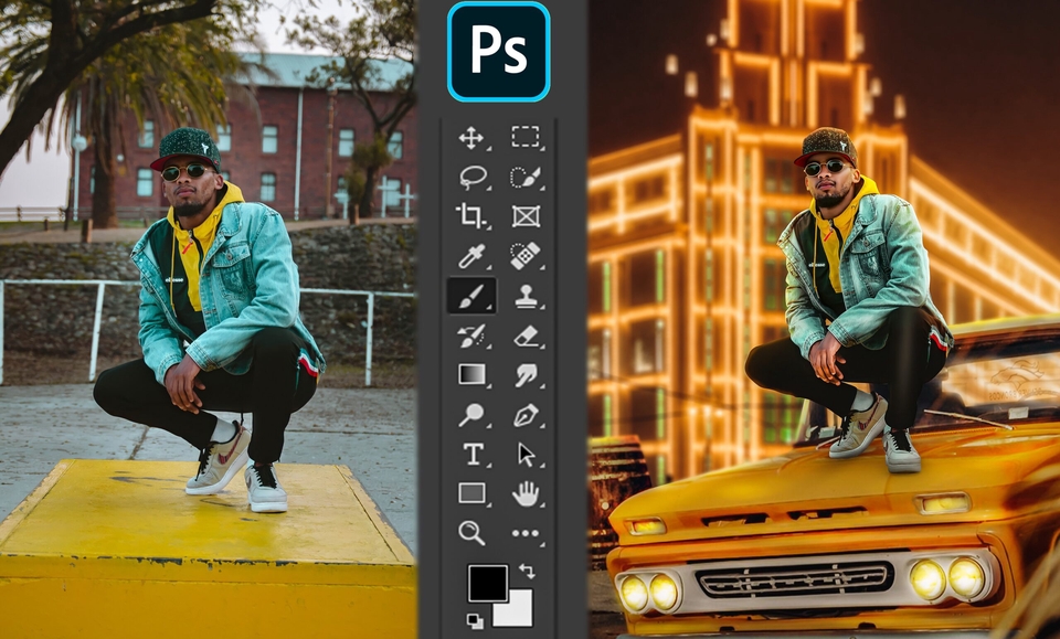 Edit Gambar & Photoshop - Edit Background Foto dalam Satu Jam Atau Edit Menghilangkan Background. Untuk KTP atau Foto Sekolah - 3
