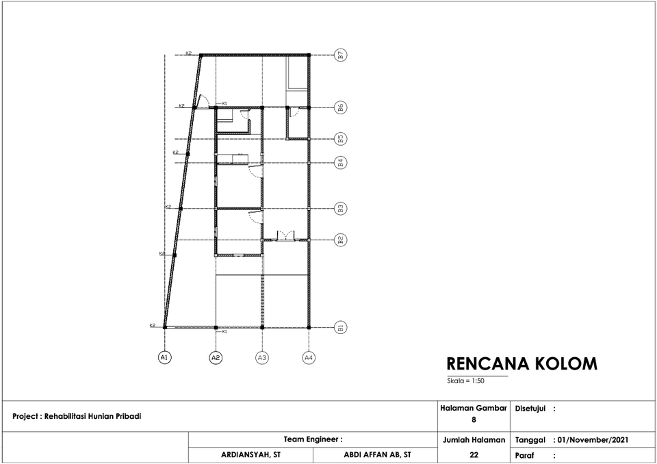 CAD Drawing - Jasa Gambar Autocad 2D & Drafter & IMB/PBG - 11