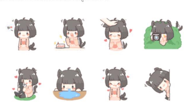 ออกแบบ LINE Sticker - Sticker Line น่ารัก ราคาโดนใจ  - 5