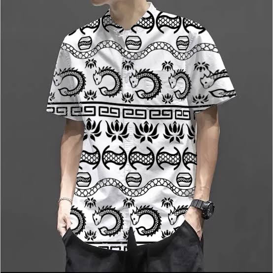 วาด/ออกแบบแพทเทิร์นเสื้อผ้า - Mini Dragon Jar - 12