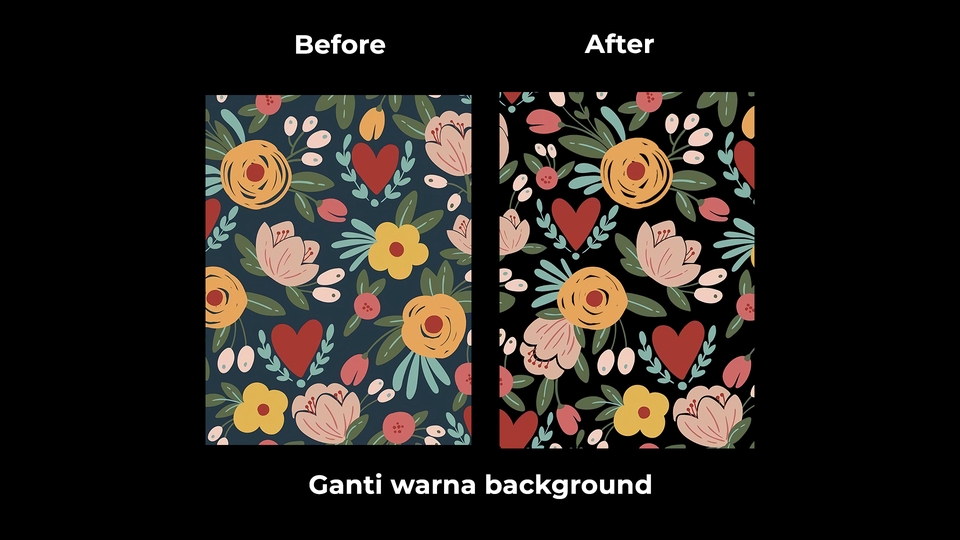 Edit Gambar & Photoshop - Hapus Background Foto atau Mengganti Background Dengan yang Baru, Proses Cepat - 5